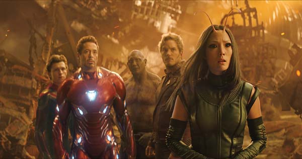 In 'Avengers: Infinity War,' Marvel goes nuclear